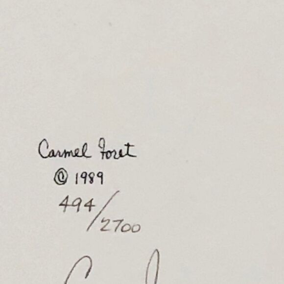 Print by Carmel Foret Petunia Orchid Botanical - Picture 7 of 9